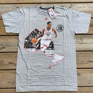 Toronto Raptors DeMar DeRozan NBA T-Shirt